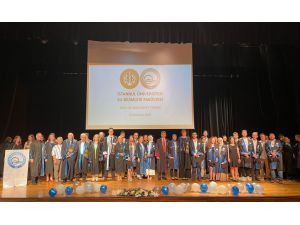 İstanbul Üniversitesi Su Bilimleri Fakültesinde mezuniyet töreni yapıldı