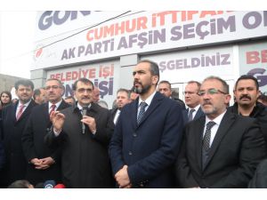 "Daha çok yerli enerji amacıyla gece gündüz çalışıyoruz"