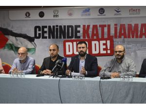İstanbul'da STK'lerden İsrail'i boykot çağrısı