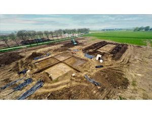 Hollanda'da 4 bin yıllık tapınak bulundu