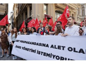 Bir grup avukat, İstanbul Barosu'nun düzenleyeceği "LGBT paneline" tepki gösterdi