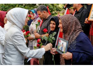 Aile ve Sosyal Hizmetler Bakanı Göktaş, Diyarbakır annelerini ziyaret etti: