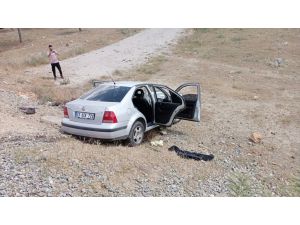 Elazığ'da yoldan çıkan otomobildeki 5 kişi yaralandı