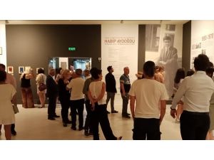 "Yaşamı ve Yapıtlarıyla Habip Aydoğdu" sergisi Antalya'da açıldı