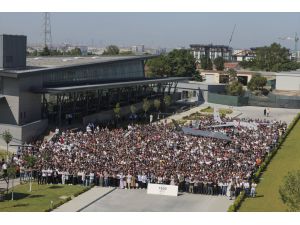 Bayraktar TB2'nin 500'üncüsü üretim hattından çıktı