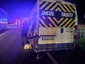 Kayseri'de trafik kazasında 3 kişi öldü, 16 kişi yaralandı