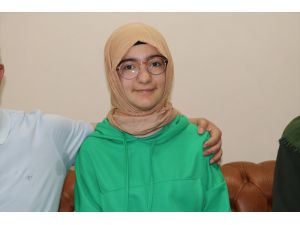 Erzincan'da imam hatip öğrencisi LGS sınavında 500 tam puan aldı