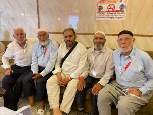 Deprem bölgesinden gelen 10 bin 335 hacı adayı kutsal topraklarda