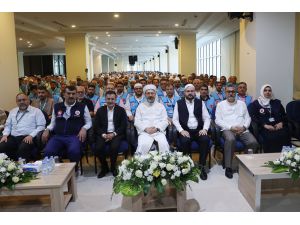 Diyanet İşleri Başkanı Erbaş, Arafat Bilgilendirme Toplantısı'nda konuştu: