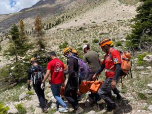 Aladağlar'da tırmanış sırasında düşen dağcı hayatını kaybetti