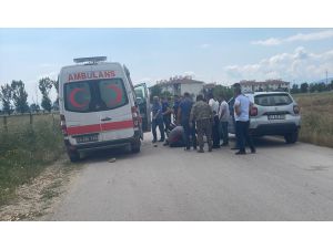 Bolu'da silahlı saldırıya uğrayan kişi yaralandı