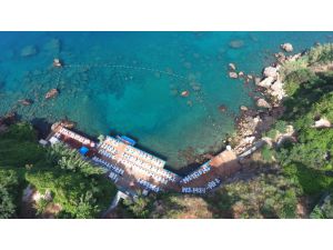 Antalya'da falez plajları arife günü hizmete açılacak