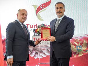 Karadağ Başbakanı Abazovic, Karadağ Türk Ticaret Odasının açılışında konuştu: