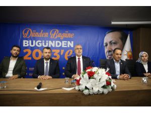 Çalışma ve Sosyal Güvenlik Bakanı Işıkhan, Mardin'de ziyaretlerde bulundu