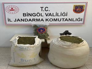 Bingöl'de evinde uyuşturucu ele geçirilen şüpheli tutuklandı