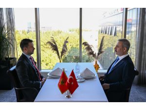 Dışişleri Bakanı Fidan, Karadağ'da GDAÜ Zirvesi'ne katıldı