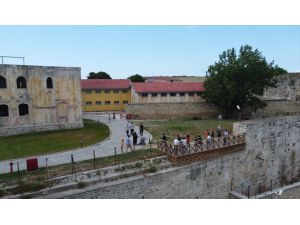 Sinop Tarihi Cezaevi ve Müzesi'nin bazı bölümleri ziyarete açıldı