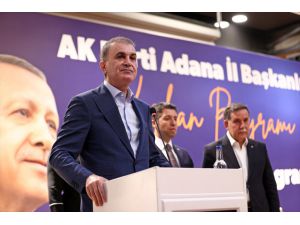 AK Parti Sözcüsü Ömer Çelik, Adana'da konuştu: