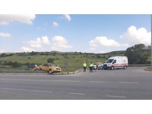 Çorum'da iki ayrı trafik kazasında 8 kişi yaralandı