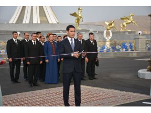 Türkmenistan'ın ilk "akıllı şehri"nin açılışı yapıldı