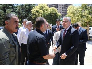 Çalışma ve Sosyal Güvenlik Bakanı Işıkhan, Mardin'de bayramlaşma programına katıldı
