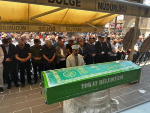 YTB Personel Daire Başkanı Duman, Tokat'ta son yolculuğuna uğurlandı
