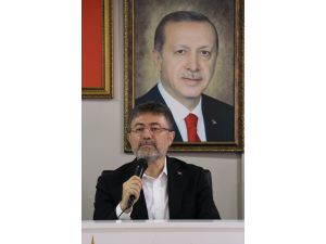 Tarım ve Orman Bakanı Yumaklı, AK Parti Kastamonu İl Başkanlığında konuştu: