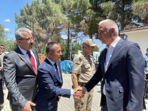 Kültür ve Turizm Bakanı Ersoy, Malatya'da ziyaretlerde bulundu