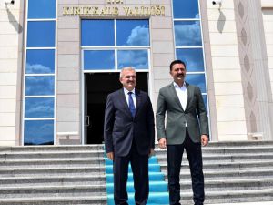 İçişleri Bakan Yardımcısı Münir Karaloğlu, Kırıkkale'de ziyaretlerde bulundu