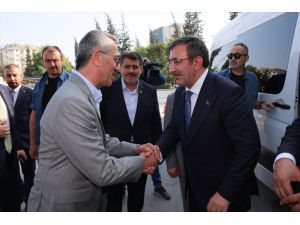 Cumhurbaşkanı Yardımcısı Cevdet Yılmaz, Kahramanmaraş'ta konuştu: