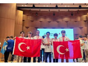 Türkiye "27. Genç Balkan Matematik Olimpiyatı"ndan 3 altın ve 3 gümüş madalyayla döndü
