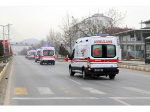 Sağlık Bakanlığı Van'a 7 ambulans tahsis etti