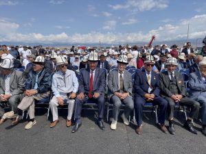Kırgızistan'da Issık Gölü kıyısında Asman adlı yeni bir şehrin kuruluşuna başlandı