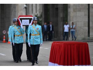 Eski Hatay Milletvekili Miski için Meclis'te cenaze töreni