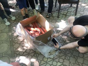 GÜNCELLEME - Bursa'da sağlıksız koşullarda depolanan 3 ton 800 kilogram et imha edildi