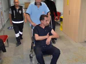 Aksaray'da hastanenin temizlik görevlisini darbeden refakatçi gözaltına alındı