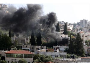 İsrail’in Cenin'deki saldırılarında öldürdüğü Filistinlilerin sayısı 12'ye yükseldi