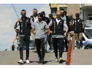 GÜNCELLEME - Kayseri'de uyuşturucu operasyonlarında yakalanan 4 şüpheli tutuklandı