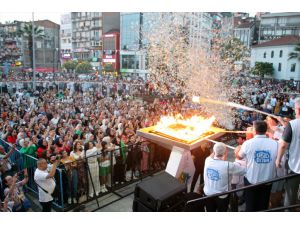 Zonguldak'ta 23. Uluslararası Sevgi, Barış, Dostluk, Kültür ve Sanat Festivali başladı