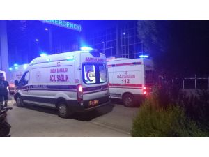 İzmir'deki bıçaklı kavgada 1 kişi yaralandı