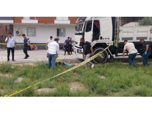 Mersin'de silahlı saldırıya uğrayan tır şoförü öldü