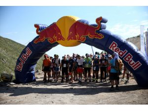 Uluslararası Erciyes Ultra Sky Trail Dağ Maratonu başladı