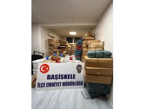 Kocaeli'de 5 ton 709 kilogram kaçak tütün ele geçirildi, 2 kişi gözaltına alındı
