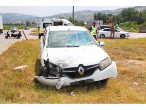 Amasya'da trafik kazasında 5 kişi yaralandı