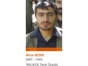 Şırnak'ta etkisiz hale getirilen 2 teröristin turuncu kategoride arandığı tespit edildi