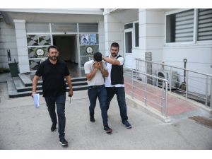 Mersin'de 7 evden hırsızlık yaptığı iddia edilen zanlı tutuklandı