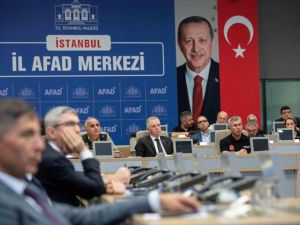 İstanbul'da Yerel Düzey Operasyon ve Müdahale Planları Değerlendirme Toplantısı yapıldı