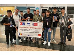 Erzurum'da okuyan meslek liseli öğrenciler Viyana ve Bükreş'e staja gitti