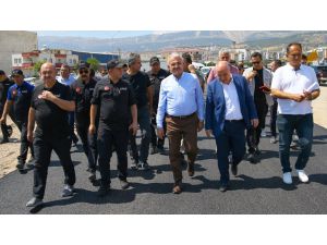 İçişleri Bakan Yardımcısı Münir Karaloğlu, Kahramanmaraş'ı ziyaret etti