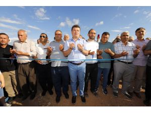 Aksaray'da belediyenin kurduğu lavanta bahçesi açıldı